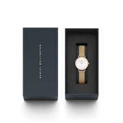 Orologio donna Daniel Wellington PETITE BEZEL WHITE MOP 28mm DW00100662