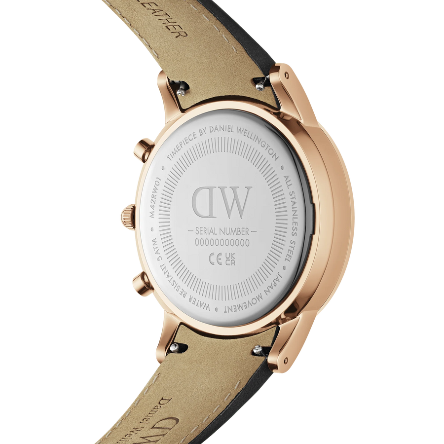 Orologio uomo Daniel Wellington ICONIC CHRONOGRAGPH SHEFFIELD 42mm DW00100646