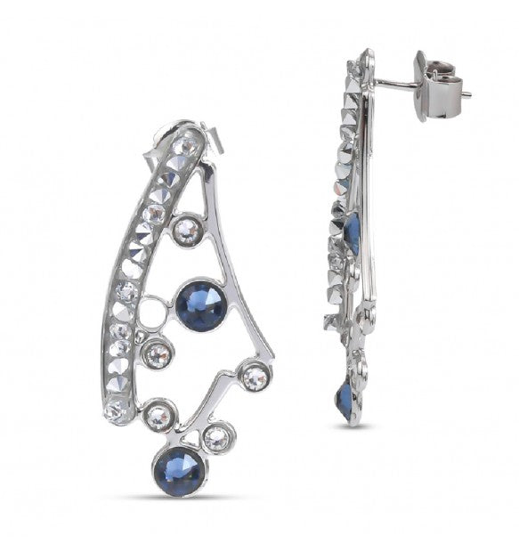 Orecchini donna Boccadamo Harem con Swarovski XOR595