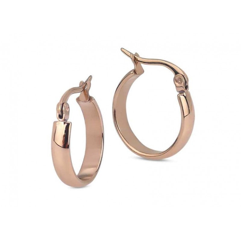 Orecchini donna Boccadamo Mya Creole color oro rosa LK/OR015