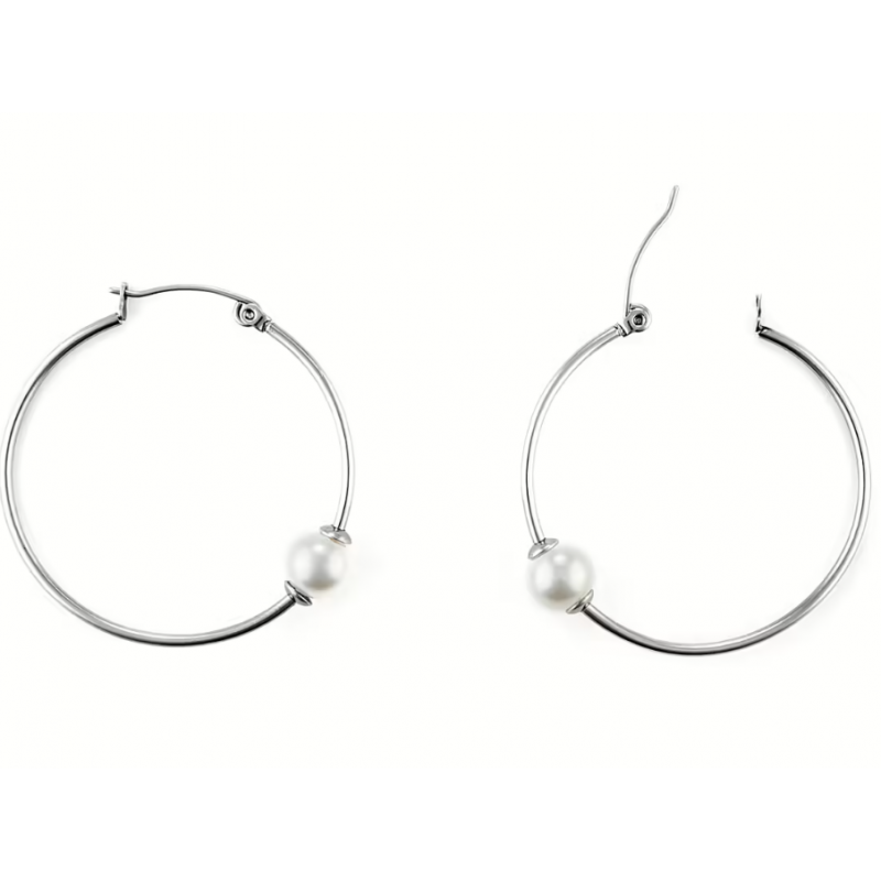 Orecchini donna 4US Cesare Paciotti in acciaio 4UOR6488W