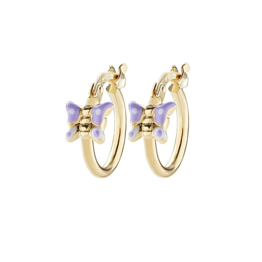 Orecchini bambina Amen in Argento 925 ORJFAGLI1