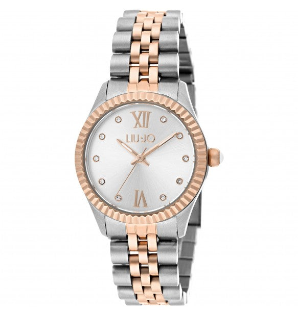 Orologio donna Liu Jo TINY GOLD ROSE & BIANCO TLJ1223