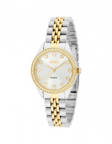 Orologio donna Liu Jo DELUXE BICOLOR SILVER & GOLD TLJ2259