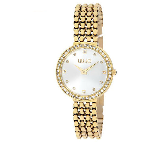 Orologio donna Liu Jo Clear Gold TLJ2198