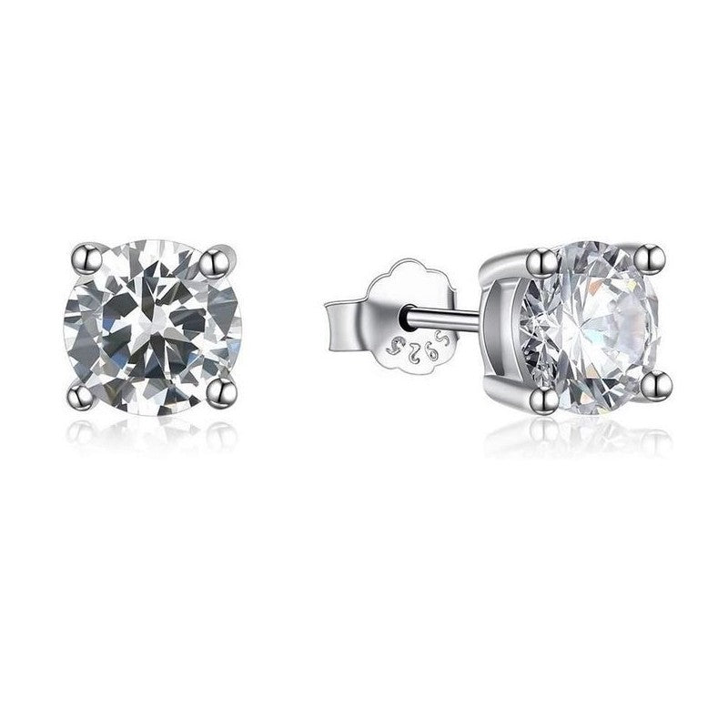 Orecchini in argento 925 Solitario ORSL-3MM