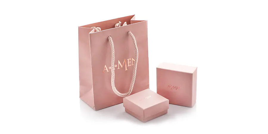 Collana donna Amen in argento 925 Croce CLPCQBB