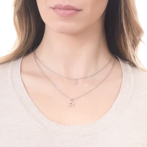 Collana donna Boccadamo Mya PORTAMIGR09 PF/GR67