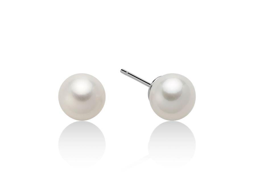 Orecchini donna Miluna oro 9Kt con perle PPN455BMX