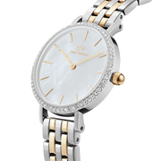 Orologio donna Daniel Wellington PETITE LUMINE BEZEL 5-LINK TWO-TONE MOP DW00100665