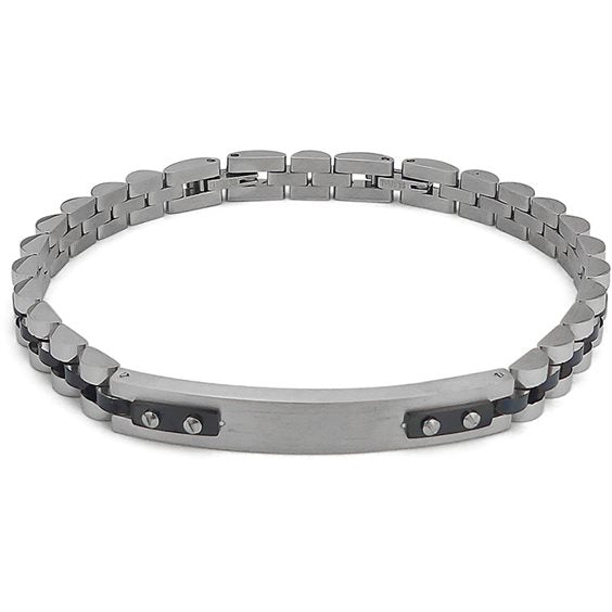 Bracciale uomo Boccadamo Man ABR638N
