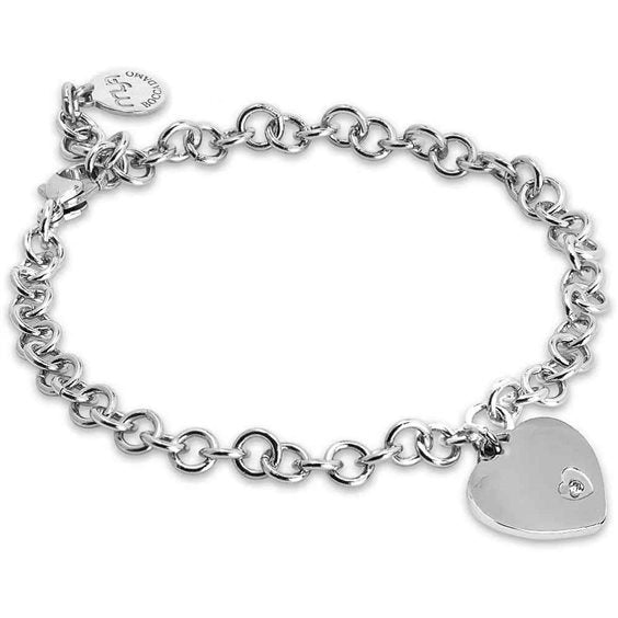 Bracciale donna Boccadamo Mya in acciaio PI/BR57