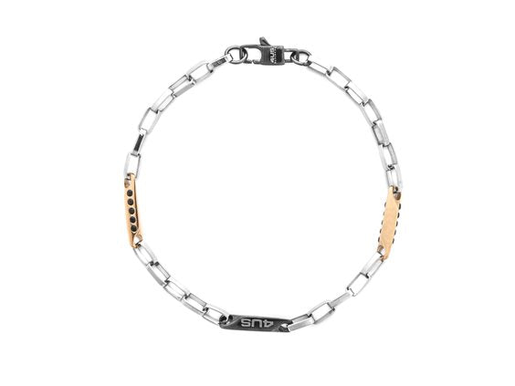 Bracciale uomo 4Us Cesare Paciotti in acciaio 4UBR8520
