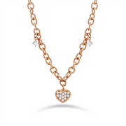 Collana donna Liu Jo in acciaio LJ2323