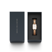 Orologio donna Daniel Wellington QUADRO LUMINE BEZEL 5-LINK MELROSE DW00100672