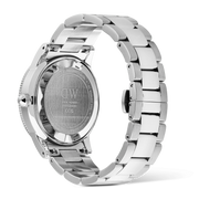 Orologio uomo Iconic GMT Link Black Green Ceramic Bezel Silver DW00100920