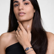Orologio donna Daniel Wellington Quadro Mini Reflection Silver DW00100800