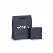 Orecchini donna Amen Royal Lady Zircone Rosso in argento 925 ORLDMBBR
