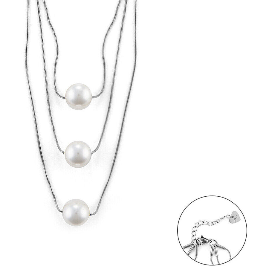 Collana donna 4US Cesare Paciotti in acciaio 4UCL6535W