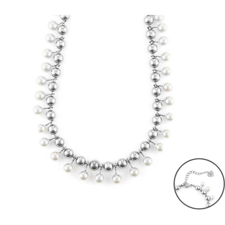 Collana donna 4US Cesare Paciotti in acciaio 4UCL6476W