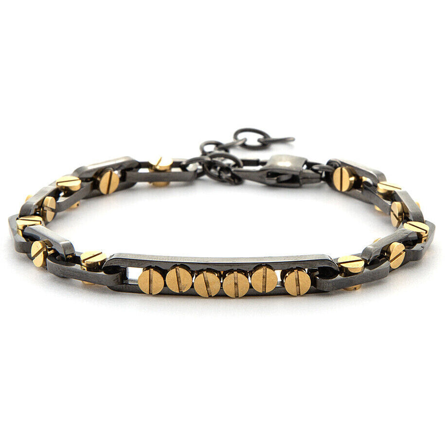 Bracciale uomo 4US Cesare Paciotti in acciaio 4UBR6425