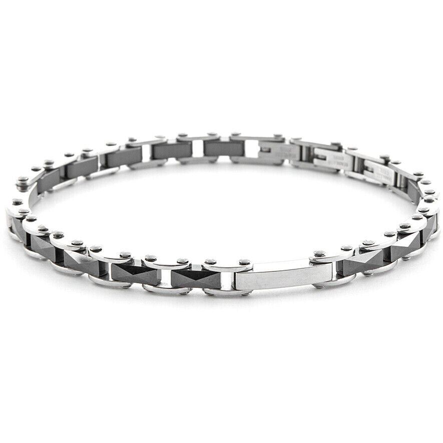 Bracciale uomo 4US Cesare Paciotti in acciaio 4UBR6368