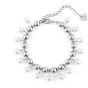 Bracciale donna 4US Cesare Paciotti in acciaio 4UBR6477W