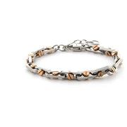 Bracciale uomo 4US Cesare Paciotti in acciaio 4UBR6424