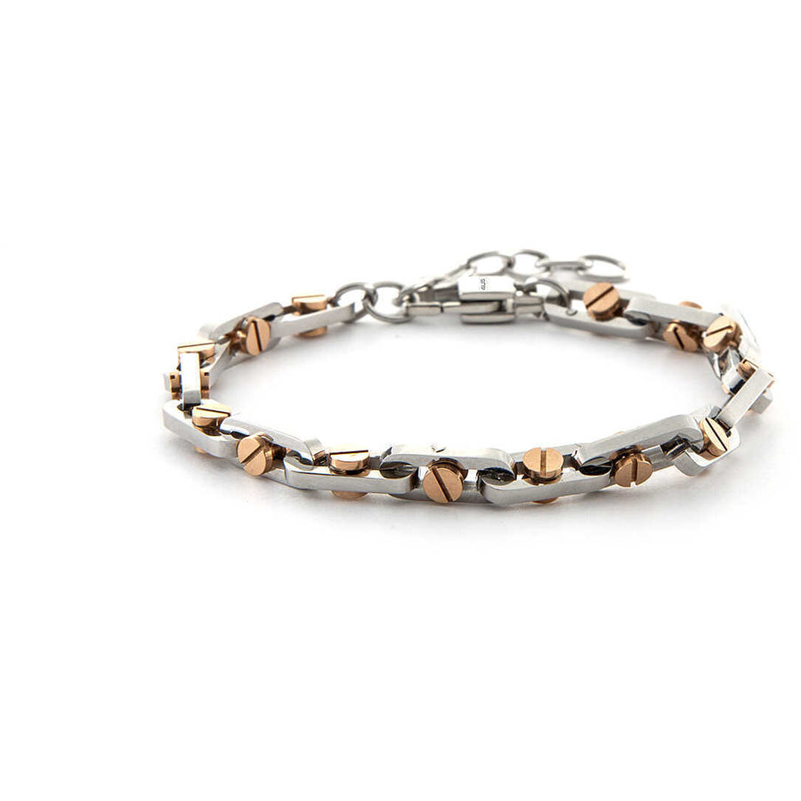 Bracciale uomo 4US Cesare Paciotti in acciaio 4UBR6424