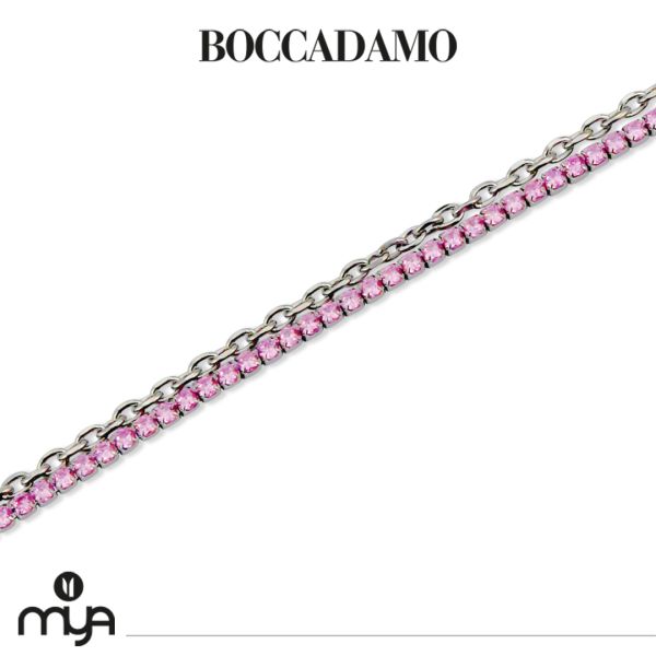 Bracciale donna Boccadamo Mya SV/BR35