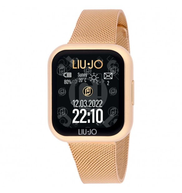 Smartwatch Liu Jo Voice Mini Gold Rose SWLJ150