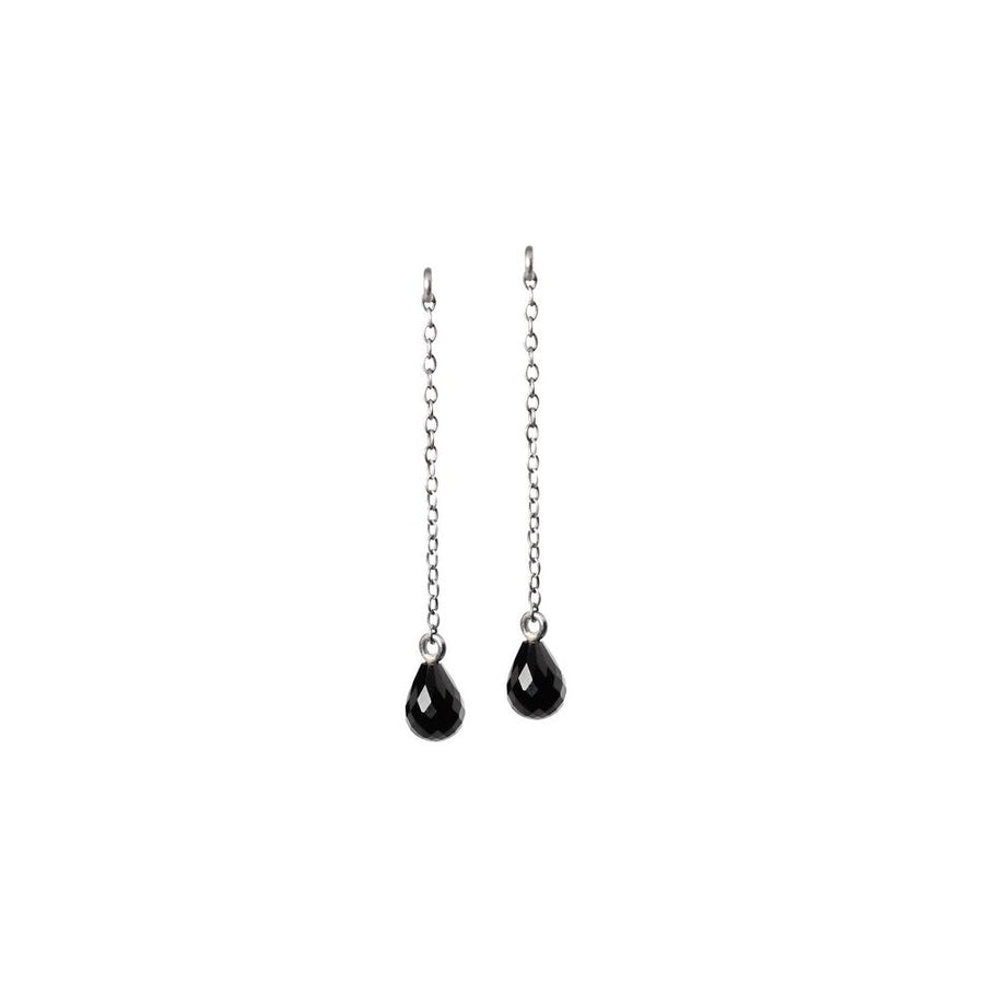 Orecchini donna Trollbeads - Orecchini Gocce di Onice 5 cm TAGEA-00012