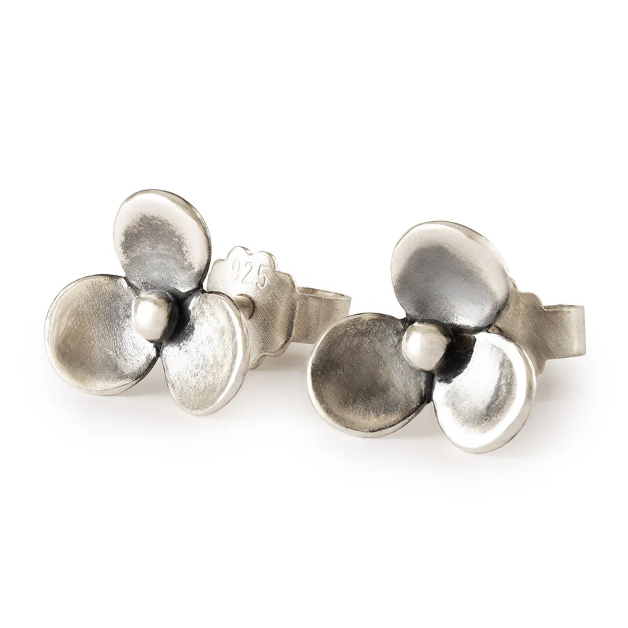 Orecchini donna Trollbeads - Petali della Poesia TAGEA-00133
