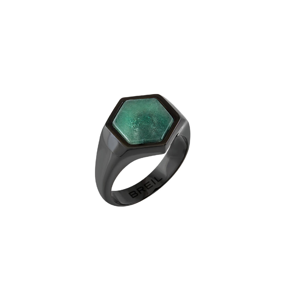 Anello uomo Breil in acciaio URBANCORE