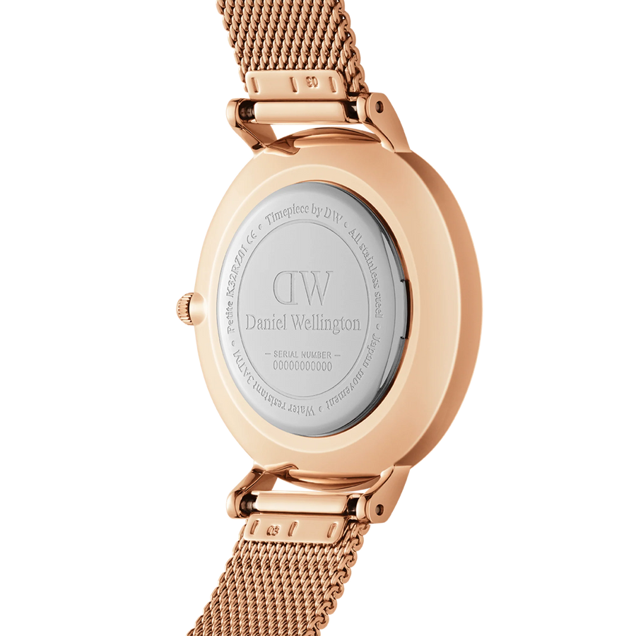 Orologio donna Daniel Wellington PETITE BEZEL PINK MOP 28mm DW00100663