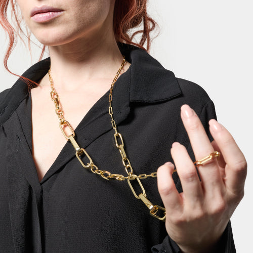 Collana donna Unoaerre in bronzo 2639