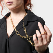 Collana donna Unoaerre in bronzo 2639