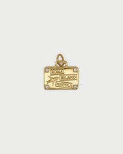 Charm donna Rue des Mille in Argento 925 Charm Bar CB-CN 17
