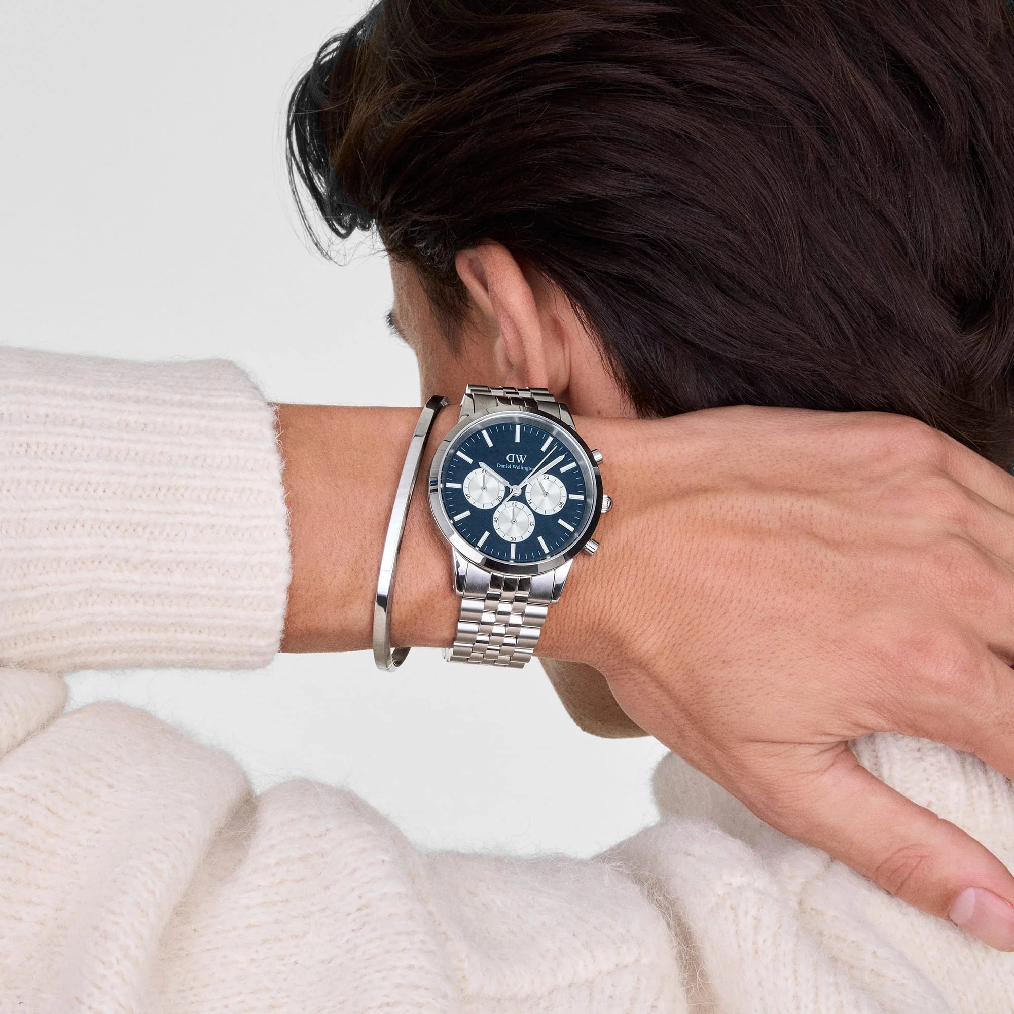 Orologio uomo Daniel Wellington Iconic Chronograph Arch DW00100874
