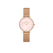 Orologio donna Daniel Wellington PETITE BEZEL PINK MOP 28mm DW00100663