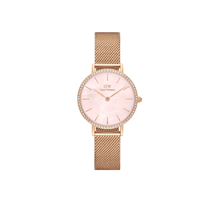 Orologio donna Daniel Wellington PETITE BEZEL PINK MOP 28mm DW00100663