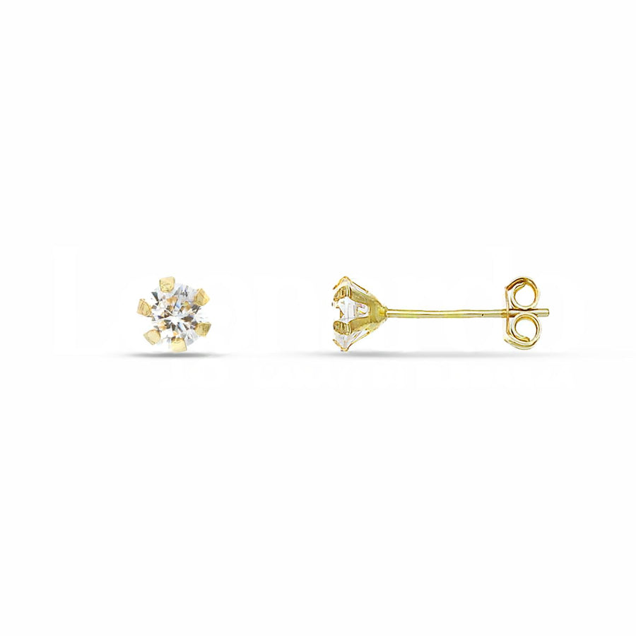 Orecchini donna in oro giallo 18 Kt Punto Luce 11112-060-040