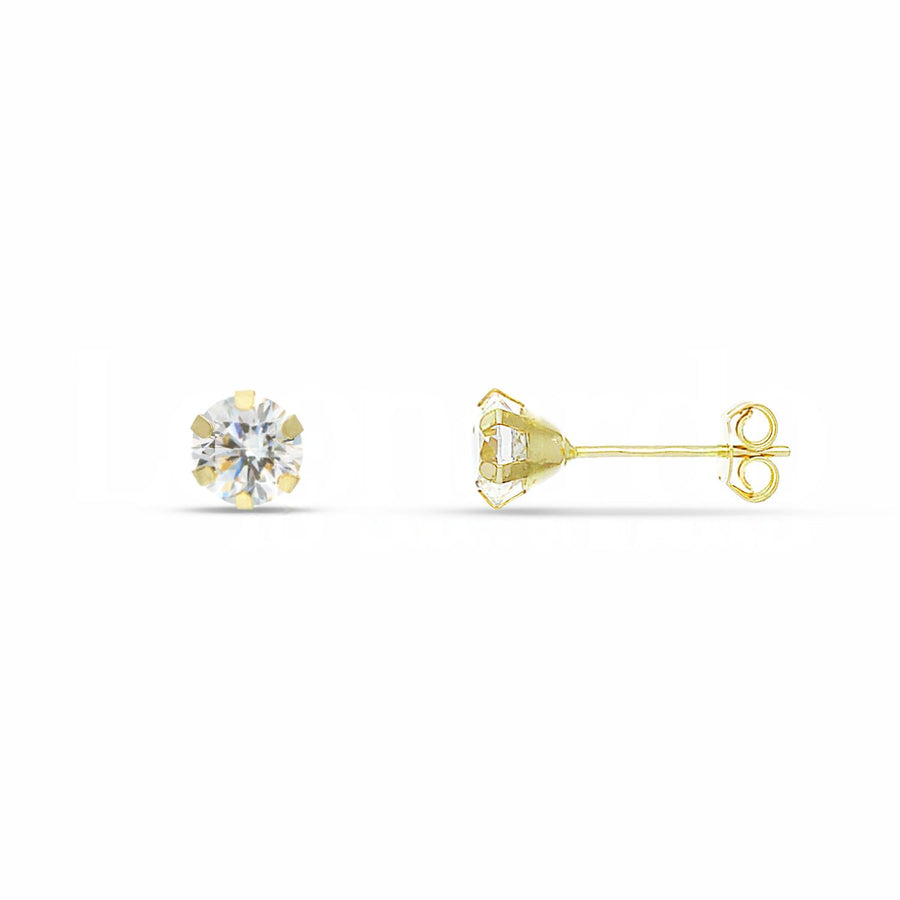 Orecchini donna in oro giallo 18 Kt Punto Luce 11114-060-075