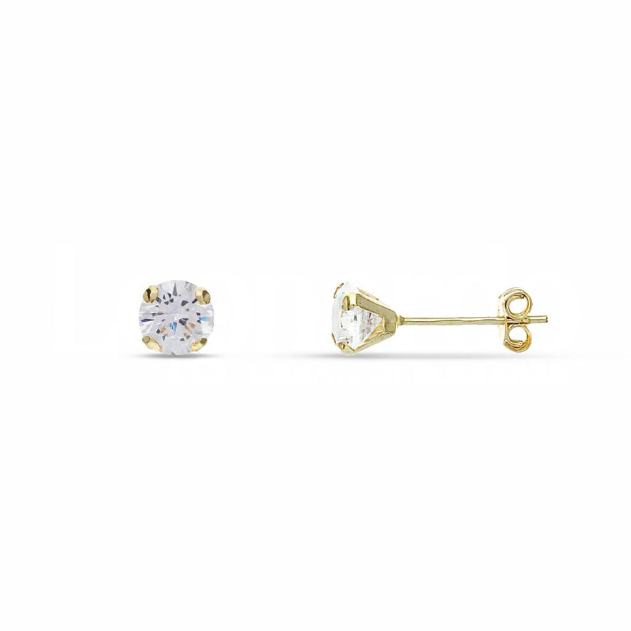 Orecchini donna in oro giallo 18 Kt Punto Luce 11116-060-070