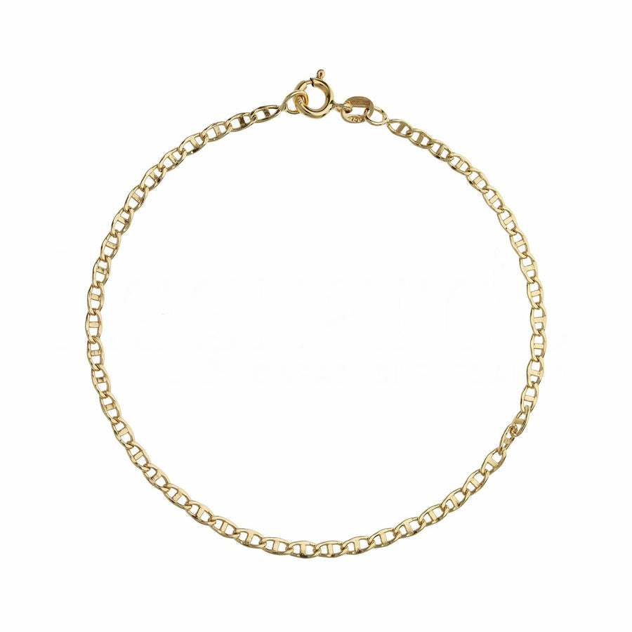 Bracciale in oro giallo 18 Kt Catena 10959-450-170