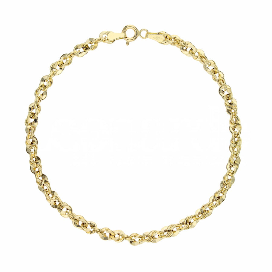 Bracciale uomo in oro giallo 18 Kt Iride 11129-450-221