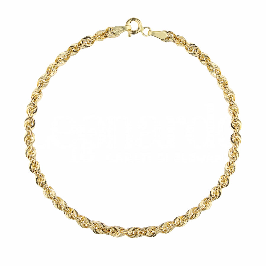 Bracciale uomo in oro giallo 18 Kt America 11137-800-180
