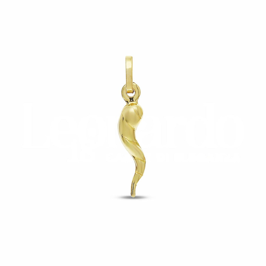 Ciondolo donna in oro giallo 18 Kt Corno 11095-700-085