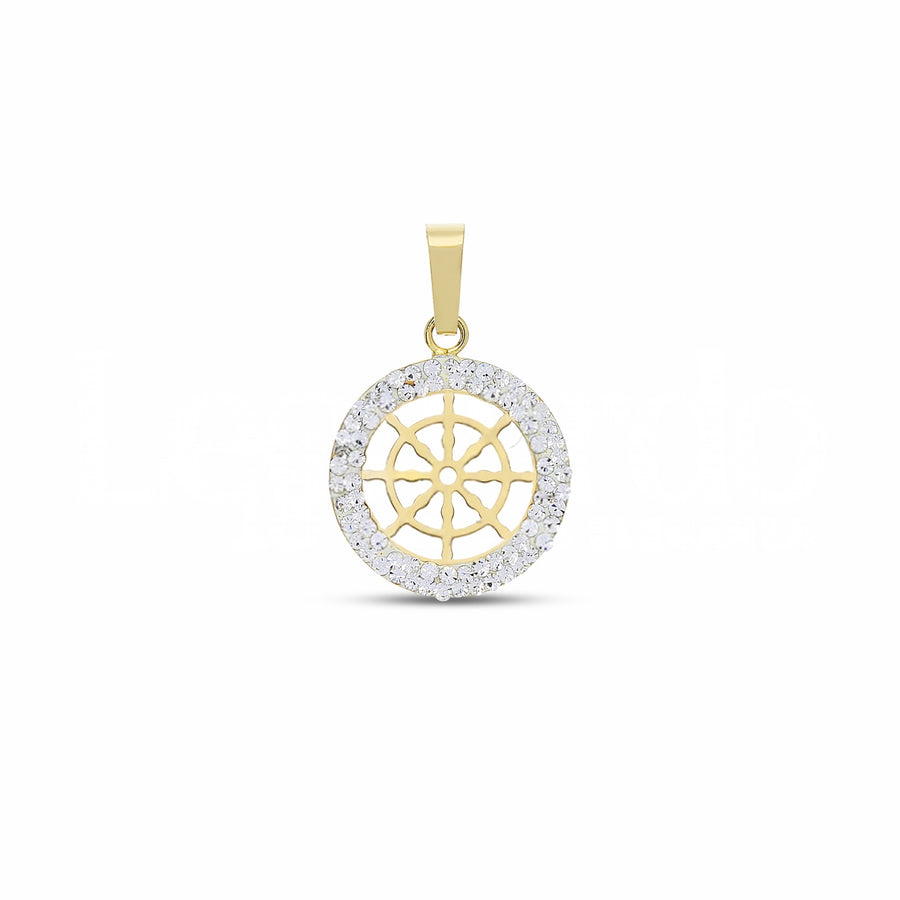 Ciondolo donna in oro giallo 18 Kt Timone 11154-300-050