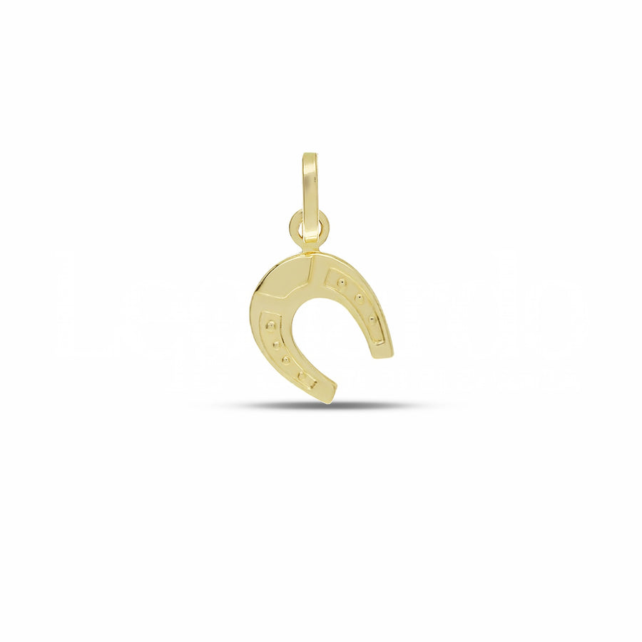 Ciondolo uomo in oro giallo 18 Kt Ferro di Cavallo 11155-300-080